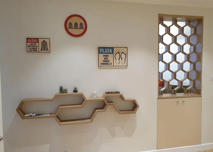 Les Cigales 아파트 La Baule